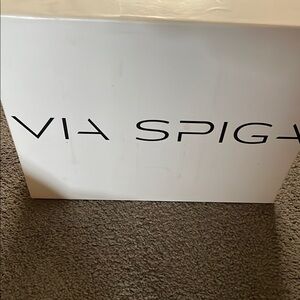 Via Spiga Black wedges